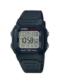 CASIO 多元STANDARD電子錶系列 10 年電池 100 米防水  W-800H-1A