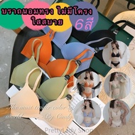 PrettyLady Shop(2601) Body-Friendly Bra No Underwire Comfortable To Wear 6 Colors Seamless Bra Wirel