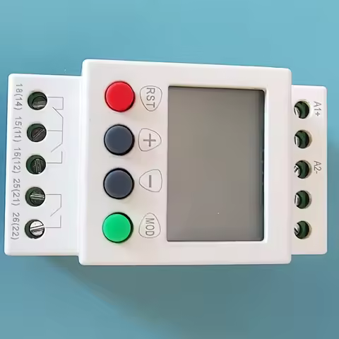 ABLK Voltage Detection Relay SVR1000 Voltage Protection Digital Single Phase Monitoring Protection R