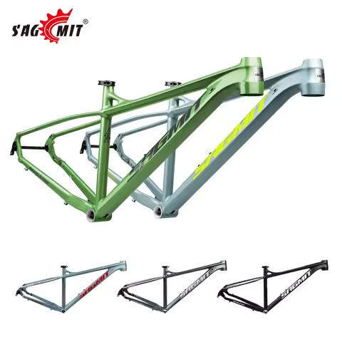SAGMIT 29 Bicycle Frame 12x142mm Aluminum Alloy 29er MTB Frame Tapered Head Tube for 15 to 18 inches