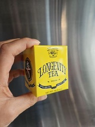 [LIMITED EDITION 限量版]TWG Tea LONGEVITY TEA(10G)White Tea in Mini Tea Tin迷你鐵罐長壽白茶