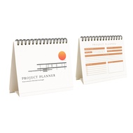 Daily Planner - Standing Planner - Weekly Planner - Monthly Planner -