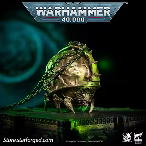 Starforged Warhammer 40K Game Genuine Peripherals Dark Mechanicum Thurible Daily Incense Burner Boys