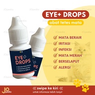MERAH MATA Eye PLUS DROPS Medicine Cat EYE DROPS Red EYE Pain Irritation Watery Infection Belekan