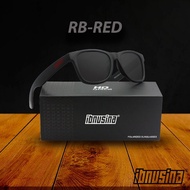 HALBO RED LENS HITAM