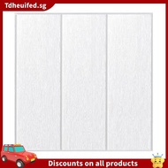 [In Stock]20Pcs 3D Wall Stickers Brick Self Adhesive Wallpaper Panels Home Decor Sticker,35x35cm  Ea