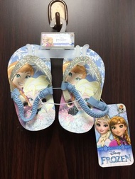 全新 Disney Frozen Elsa 公主拖鞋/涼鞋仔（5-6號 ：長14.5cm)送平郵