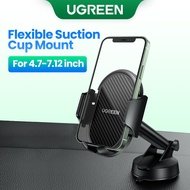 UGREEN Car Phone Holder Gravity Stand in the Car Suction Cup