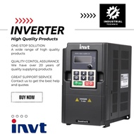 INVT INVERTER GD10-0R4G-S2-B 0.4KW / 220V / 1PHASE / 3 PHASE DYNAMO INVERTER / 2.5 A MOTOR INVERTER