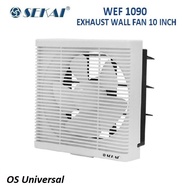 H7y. SEKAI WEF1090 EXHAUST WALL FAN 10 INCH KIPAS DINDING 10" WEF 1090