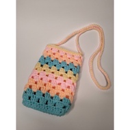 KIDS!!/Handphone Sling Bag/Crochet/Beg Kait Silang