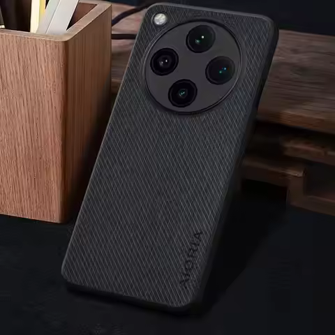 Case for Oppo Find X8 Pro 5G coque Luxury Vintage cloth pattern leather Skin Phone cover funda for o