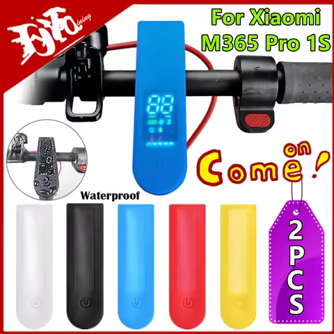 New 2/1PC Waterproof Protective Cover Display Screen Case Dash Board Panel Protection for Xiaomi M36