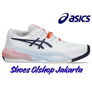 Padel Gel Resolution X White Indigo Fog Shoes