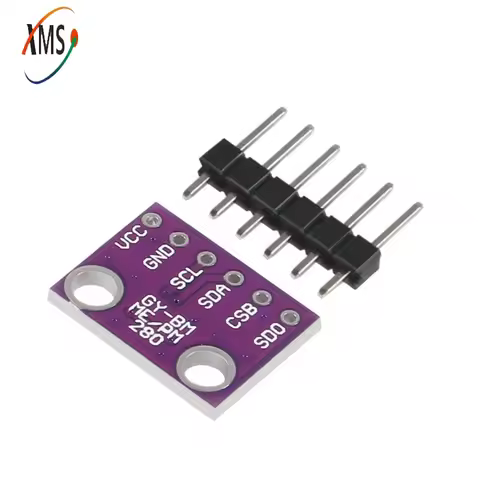 5PCS BME280-3.3 BME280 BMP280-3.3V Digital Module Temperature Barometric Pressure Sensor Module For 