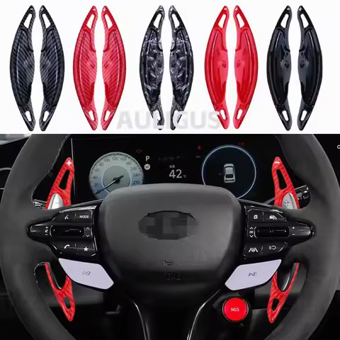 For Hyundai i20 i30 N Line Veloster KONA N Elantra Avante GT N-line CN7 Car Steering Wheel Paddle Sh