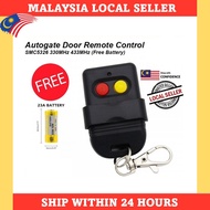 Autogate Auto Gate Door Key Remote Control SMC5326 330Mhz 433Mhz 330 433 电动门遥控