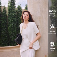 LAVIEM - Silk designed Dress with silkJacket and high-end blazer - Emma Blazer & Emma Top & Emma Dre