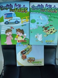 York K1 English Kids Book A-C