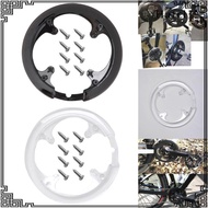 HILABEE Bike Chainring Guard Bicycle Crankset Crank Guard Protector for Bicycle