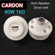 Cardon 40W Driver Unit Horn Speaker Driver Unit 40W speaker Masjid