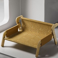 Huahua ที่นอนแมว โซฟาสัตว์เลี้ยง ทนต่อการขีดข่วน เก้าอี้ลับเล็บแมว เหมาะสําหรับทุกฤดูกาล