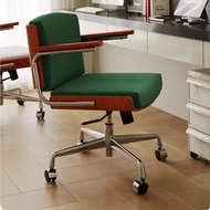 Computer Chair Velvet Study Chair Swivel Lift Ergonomist Dining Chair Office Chair Swivel Back Chair