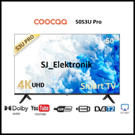 LED TV CooCaa 50 Inch 50S3U Pro UHD 4K Smart Digital TV