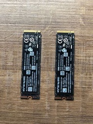 2條 Intel 760P系列 128GB M.2 2280 PCI-E 固態硬碟(SSDPEKKW128G)