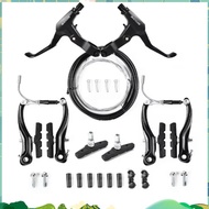 Bicycle V Brakes Set Road Mountain Bike V Brake Kit Bicycle Brake Lever Bike Brakes Caliper Cable