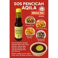 Sos Pencicah | Sos Colek | Sos Aqila | Sos Keropok lekor | Sos Keropok