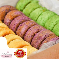 Hopia Assorted Bulilit From D'ORIGINAL TIPAS BAKERY- 20Pcs Per Box- Freshly Baked