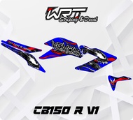 Striping CB150R-Stiker Lis Decal CB150r Lama v1 Venom