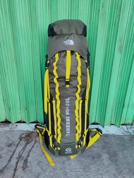 Tas Ransel 80L TNf/Tas Hiking 80 Liter Bahan Cordura Tebal