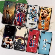 Soft Cover Realme 7 7i 7Pro C17 8i 8 8Pro 4G 8s 8 5G 9X66 Leo Messi Soft Black Phone Case