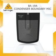 BEHRINGER BA 19A Condenser Boundary Microphone for Instrument Applications