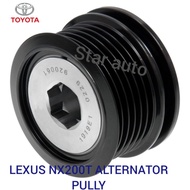 LEXUS NX200T ALTERNATOR PULLY