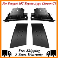New Car Black Inner Handle Cover For Peugeot 107 Toyota Aygo Citroen C1 2005-2014 Door Buckle Hand C
