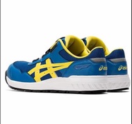 【💥新色 BOA 免綁帶】Asics Winjob CP209 BOA RR JSAA A 級認證 BOA Fit System 安全鞋 運輸業 汽車維修等推薦 ( WIDE ) 闊身設計