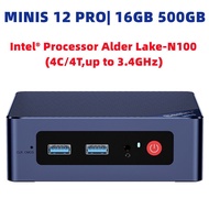 Brand New Beelink MINI S12 PRO Windows 11 MINI PC 12th Intel Alder Lake-N100 3.4GHz Wifi 6 Bluetooth