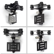 Dji Aerial Photography Shock-Absorbing Gimbal Carbon Fiber GOPRO3 Ultra-Light Reduce Jelly FPV Four-