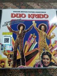 duo kribo - original soundtrack cd audio rare. ahmad albar ucok aka harahap god bless edane aka. silakan baca deskripsi