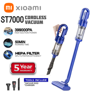 🎉พูดคุยกับเราและเพลิดเพลินกับคูปอง🎉xiaomi ST6101.ST7000 Wireless Car Vacuum Cleaner Rechargable Cord