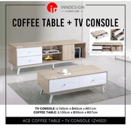 ZH502 5.2FT TV Console / TV Cabinet / Coffee Table