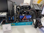 Intel E3 1230 v3+ MSI H87+16GB RAM+GTX 770+250GB M.2 SSD+500W PSU