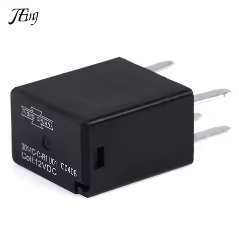 1PC 12VDC 301-1C-C-R1 U01 Automotive Relay 35A/20A 5 Feet