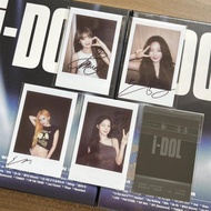 现货 (G)I-DLE正版小卡世巡dvd蓝光特典卡gidle世巡女娃韩娱女团小卡(G)I-DLE正版小卡世巡dvd蓝光特典卡gidle世巡女娃韩娱女团小卡