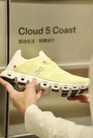 On cloud 5 coast 超輕量 跑鞋 舒適