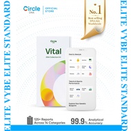 Standard Elite High Quality DNA CircleDNA Vital DNA Kit - DNA Health Monitor Test (1 Box) CircleDNA