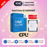 Intel Core i5 14600KF CPU Tray New (Full VAT)